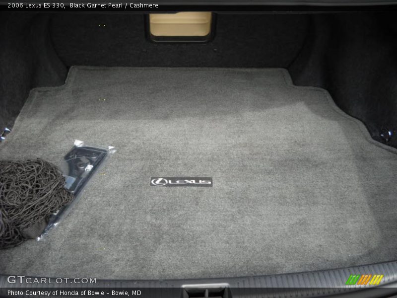 Black Garnet Pearl / Cashmere 2006 Lexus ES 330