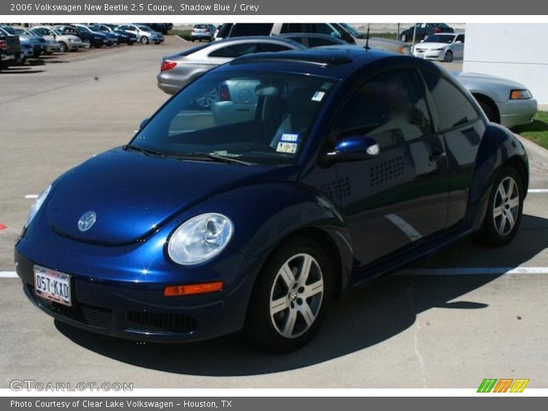 Shadow Blue / Grey 2006 Volkswagen New Beetle 2.5 Coupe