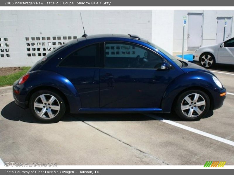 Shadow Blue / Grey 2006 Volkswagen New Beetle 2.5 Coupe