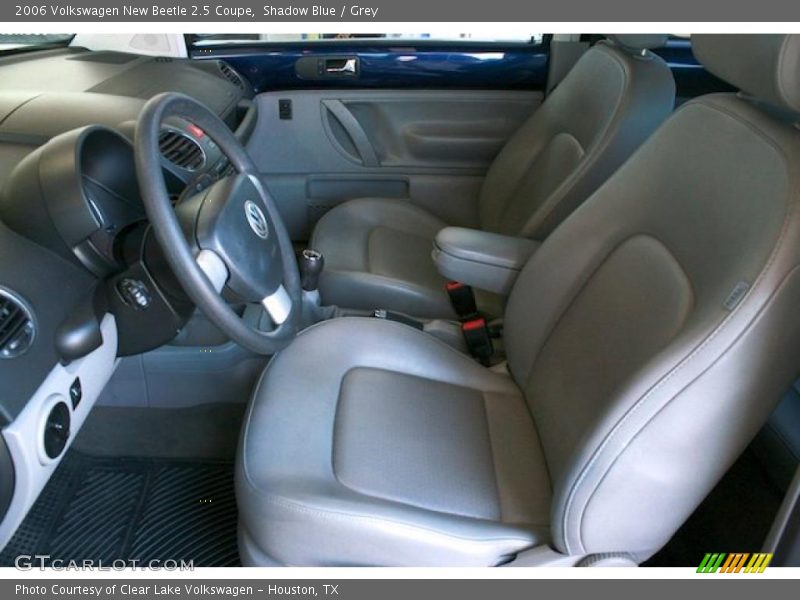 Shadow Blue / Grey 2006 Volkswagen New Beetle 2.5 Coupe