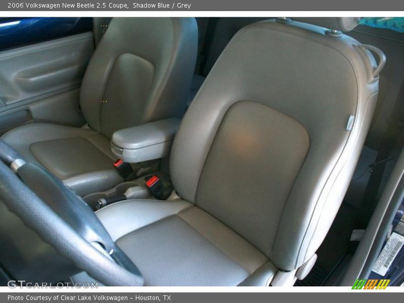 Shadow Blue / Grey 2006 Volkswagen New Beetle 2.5 Coupe