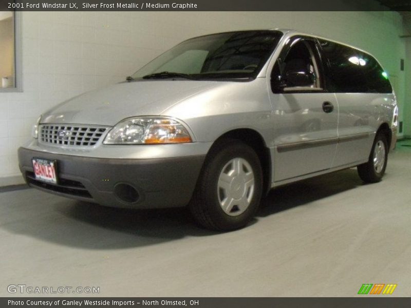 Silver Frost Metallic / Medium Graphite 2001 Ford Windstar LX