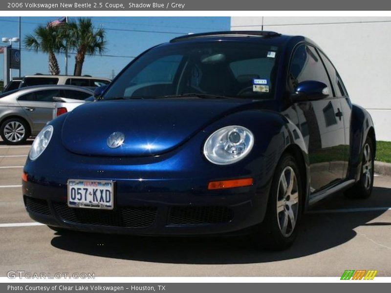 Shadow Blue / Grey 2006 Volkswagen New Beetle 2.5 Coupe