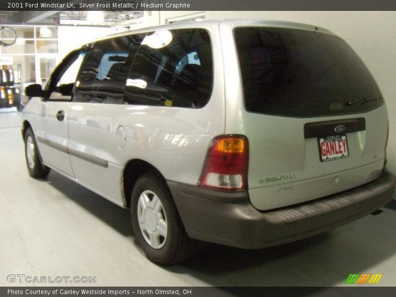 Silver Frost Metallic / Medium Graphite 2001 Ford Windstar LX