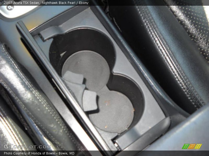 Nighthawk Black Pearl / Ebony 2007 Acura TSX Sedan