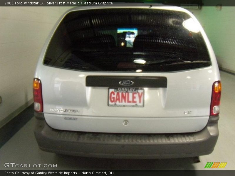 Silver Frost Metallic / Medium Graphite 2001 Ford Windstar LX