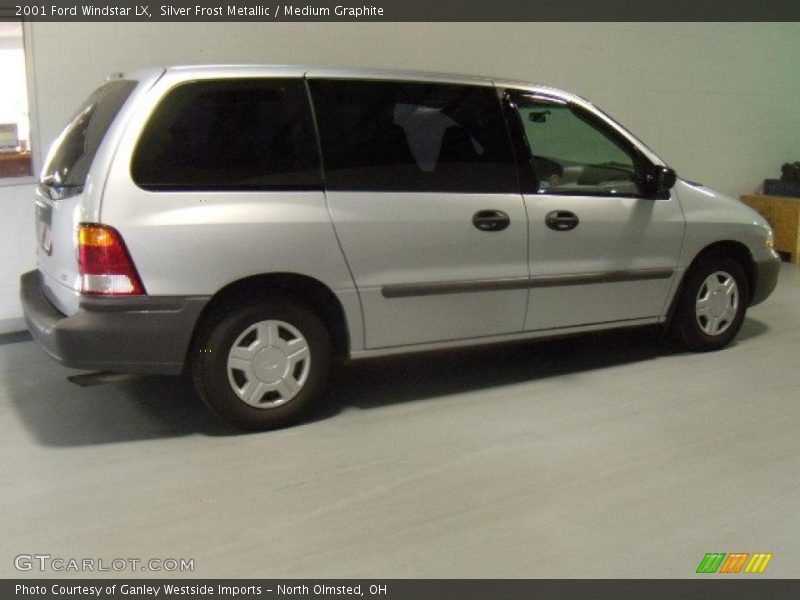 Silver Frost Metallic / Medium Graphite 2001 Ford Windstar LX