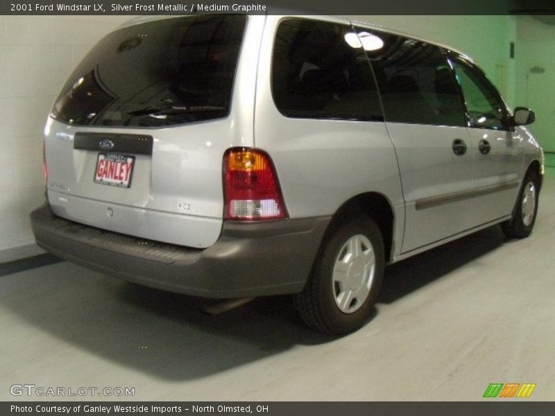 Silver Frost Metallic / Medium Graphite 2001 Ford Windstar LX