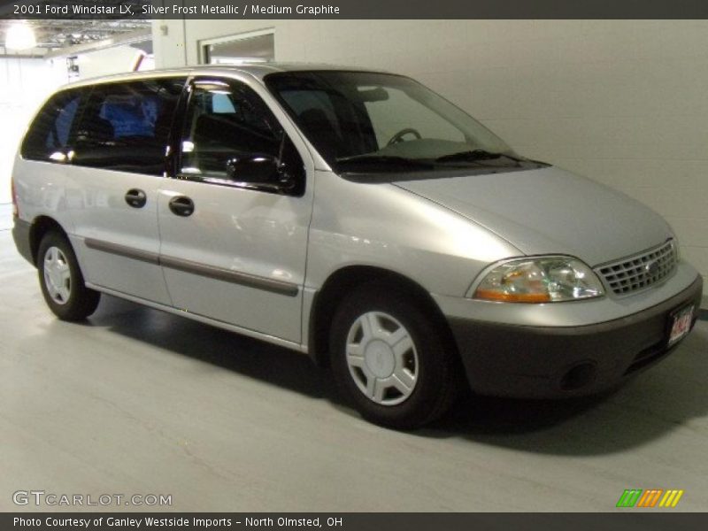 Silver Frost Metallic / Medium Graphite 2001 Ford Windstar LX