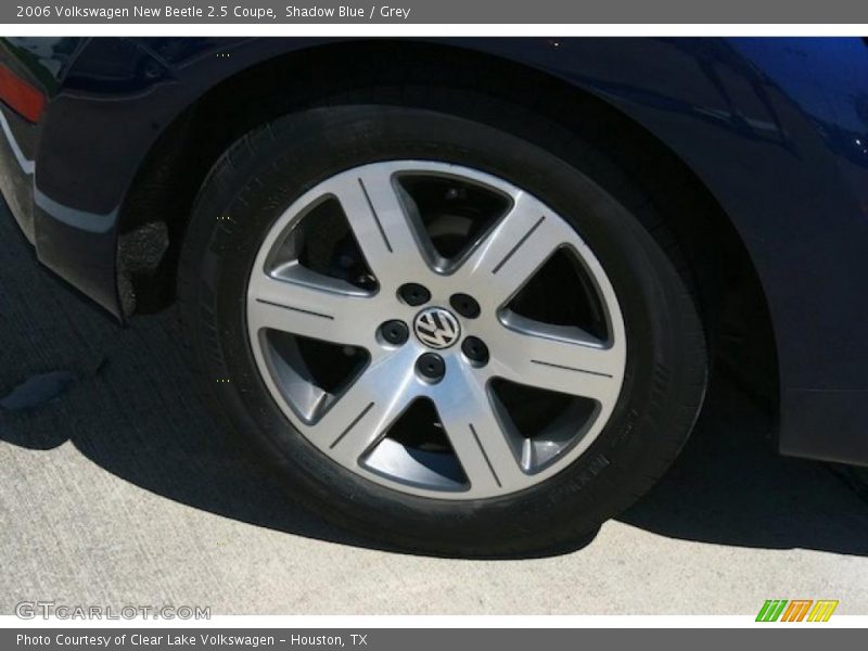 Shadow Blue / Grey 2006 Volkswagen New Beetle 2.5 Coupe