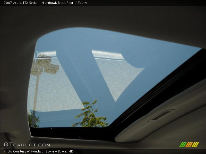 Nighthawk Black Pearl / Ebony 2007 Acura TSX Sedan