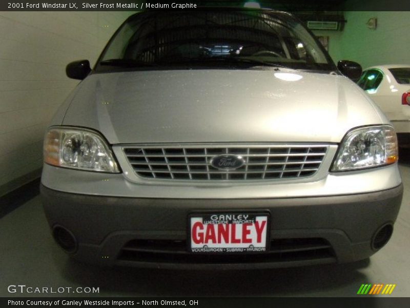 Silver Frost Metallic / Medium Graphite 2001 Ford Windstar LX