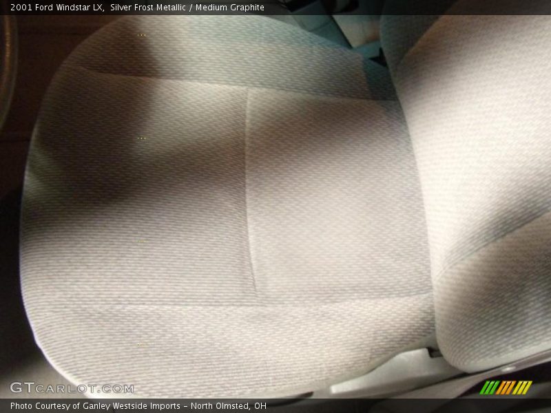 Silver Frost Metallic / Medium Graphite 2001 Ford Windstar LX