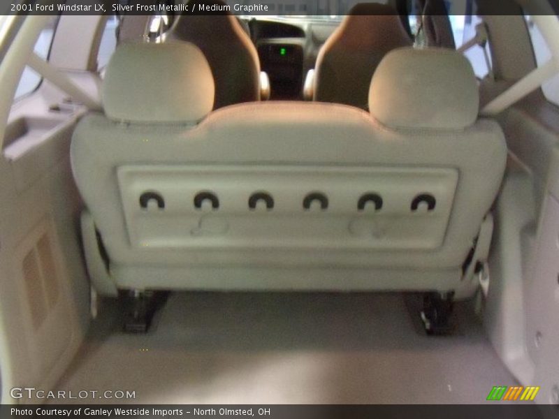 Silver Frost Metallic / Medium Graphite 2001 Ford Windstar LX