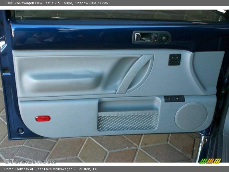 Shadow Blue / Grey 2006 Volkswagen New Beetle 2.5 Coupe