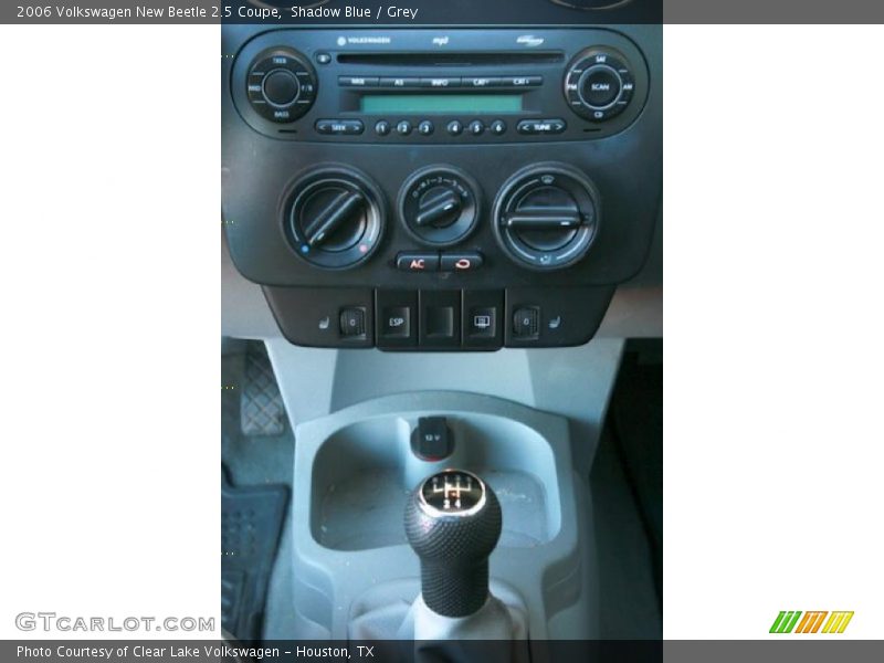 Shadow Blue / Grey 2006 Volkswagen New Beetle 2.5 Coupe