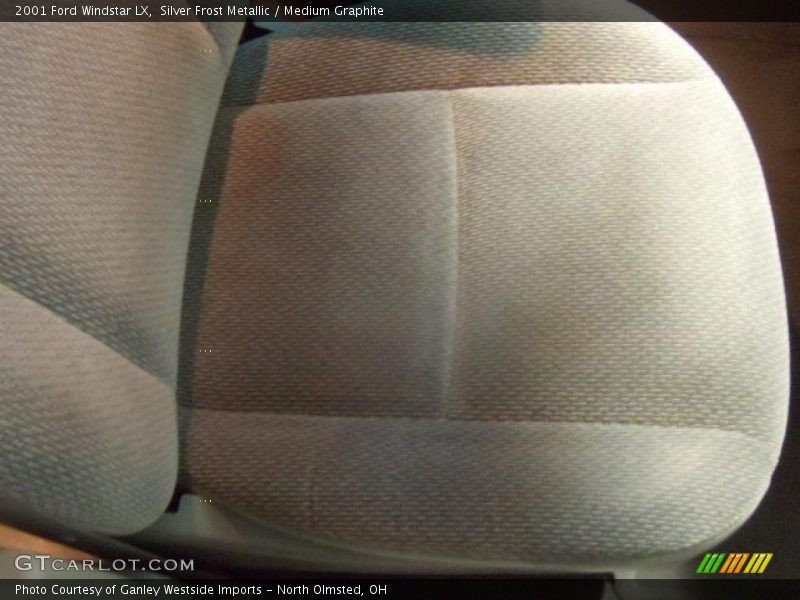 Silver Frost Metallic / Medium Graphite 2001 Ford Windstar LX