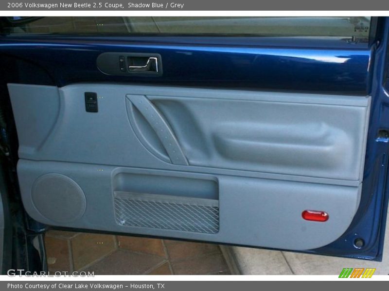 Shadow Blue / Grey 2006 Volkswagen New Beetle 2.5 Coupe