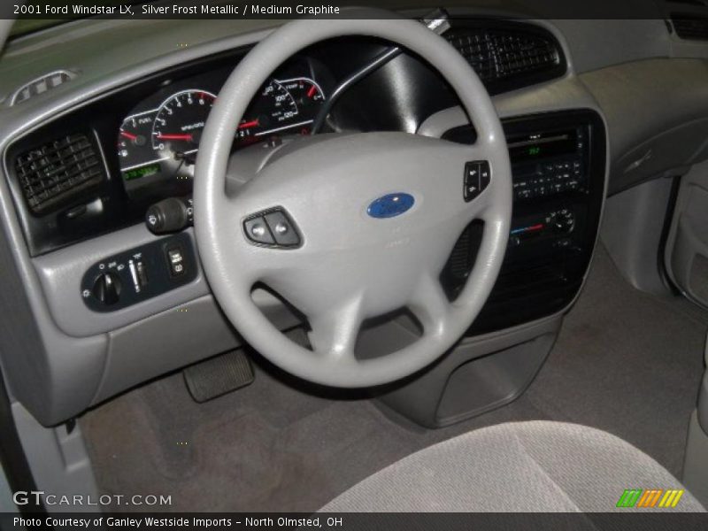 Silver Frost Metallic / Medium Graphite 2001 Ford Windstar LX