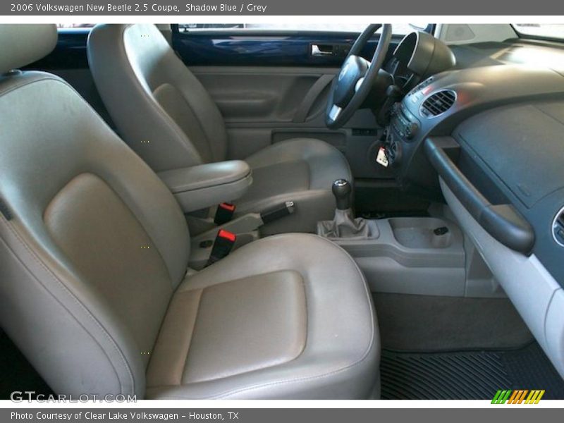Shadow Blue / Grey 2006 Volkswagen New Beetle 2.5 Coupe