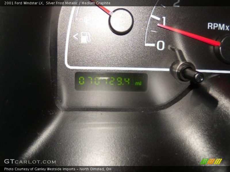 Silver Frost Metallic / Medium Graphite 2001 Ford Windstar LX
