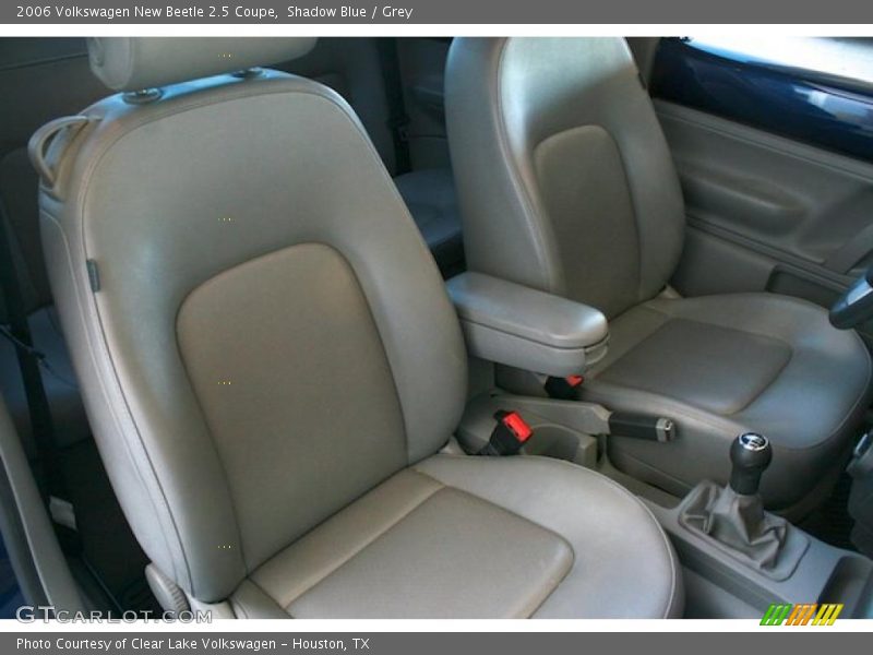 Shadow Blue / Grey 2006 Volkswagen New Beetle 2.5 Coupe
