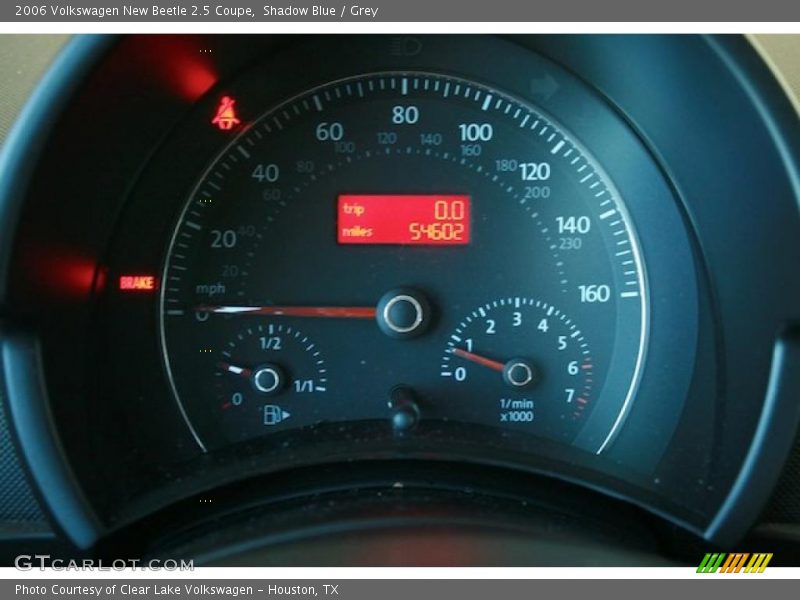 Shadow Blue / Grey 2006 Volkswagen New Beetle 2.5 Coupe