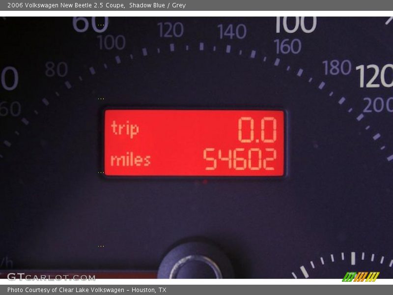 Shadow Blue / Grey 2006 Volkswagen New Beetle 2.5 Coupe