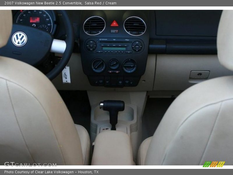 Salsa Red / Cream 2007 Volkswagen New Beetle 2.5 Convertible