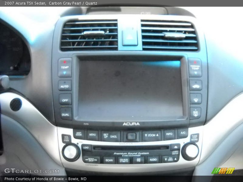 Carbon Gray Pearl / Quartz 2007 Acura TSX Sedan