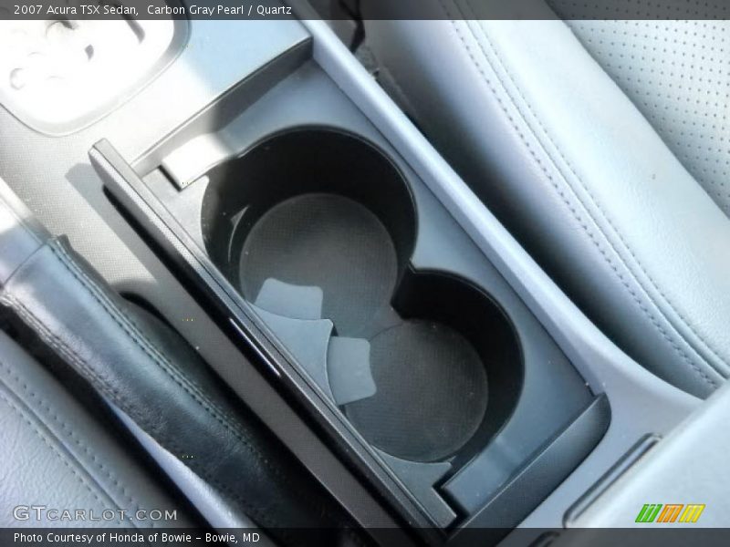 Carbon Gray Pearl / Quartz 2007 Acura TSX Sedan