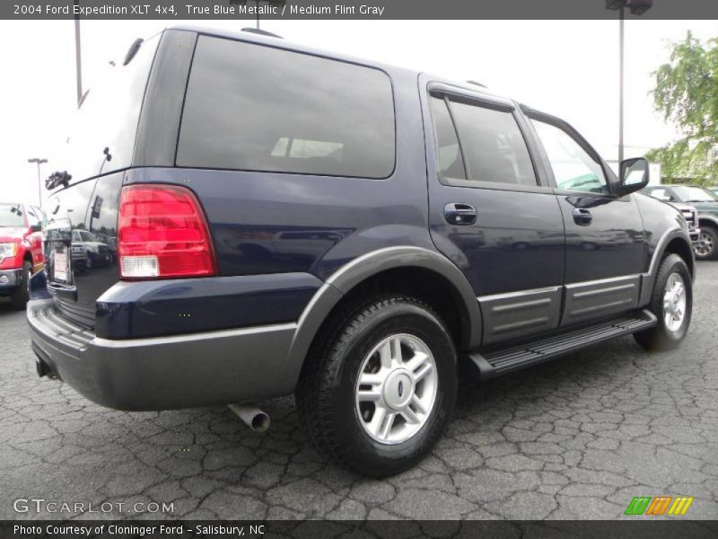 True Blue Metallic / Medium Flint Gray 2004 Ford Expedition XLT 4x4