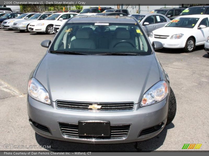 Dark Silver Metallic / Gray 2006 Chevrolet Impala LS