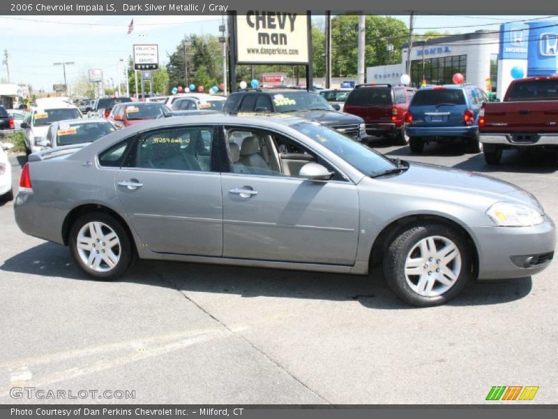 Dark Silver Metallic / Gray 2006 Chevrolet Impala LS
