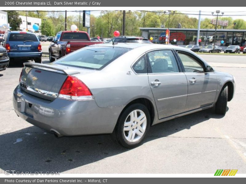 Dark Silver Metallic / Gray 2006 Chevrolet Impala LS