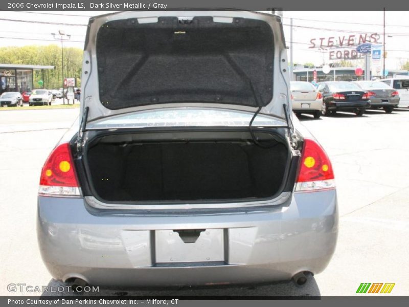 Dark Silver Metallic / Gray 2006 Chevrolet Impala LS
