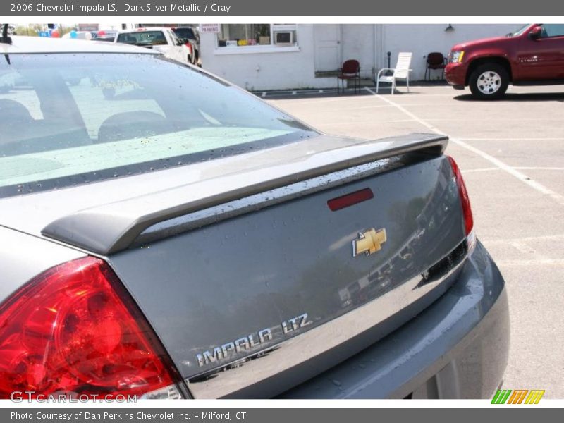 Dark Silver Metallic / Gray 2006 Chevrolet Impala LS