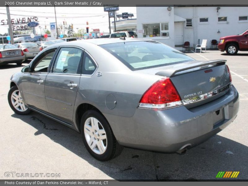 Dark Silver Metallic / Gray 2006 Chevrolet Impala LS