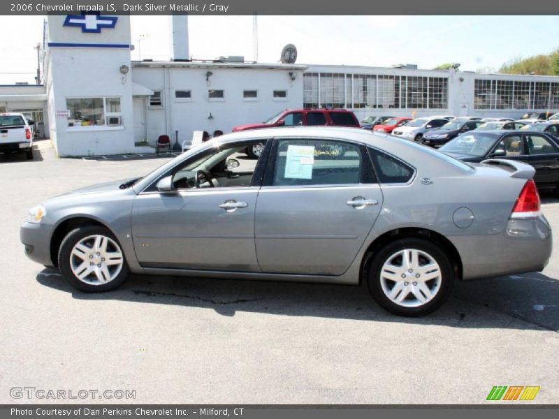 Dark Silver Metallic / Gray 2006 Chevrolet Impala LS