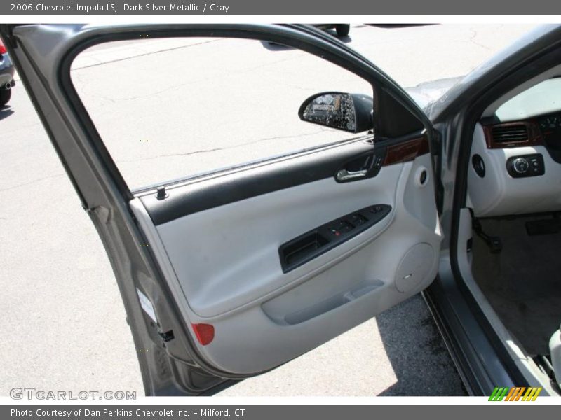 Dark Silver Metallic / Gray 2006 Chevrolet Impala LS