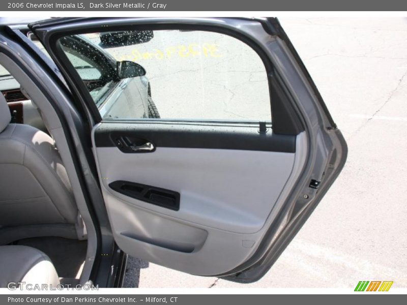 Dark Silver Metallic / Gray 2006 Chevrolet Impala LS