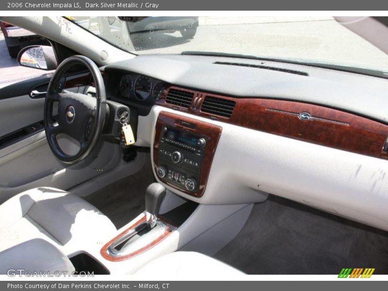 Dark Silver Metallic / Gray 2006 Chevrolet Impala LS