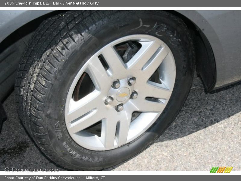 Dark Silver Metallic / Gray 2006 Chevrolet Impala LS