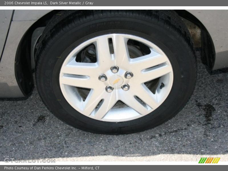 Dark Silver Metallic / Gray 2006 Chevrolet Impala LS