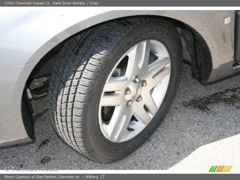 Dark Silver Metallic / Gray 2006 Chevrolet Impala LS