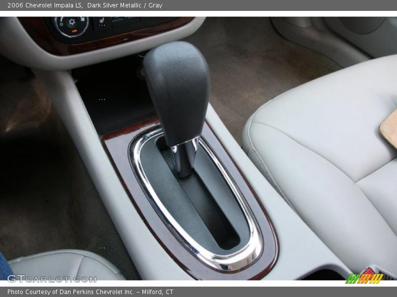 Dark Silver Metallic / Gray 2006 Chevrolet Impala LS