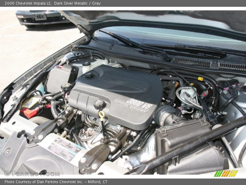 Dark Silver Metallic / Gray 2006 Chevrolet Impala LS
