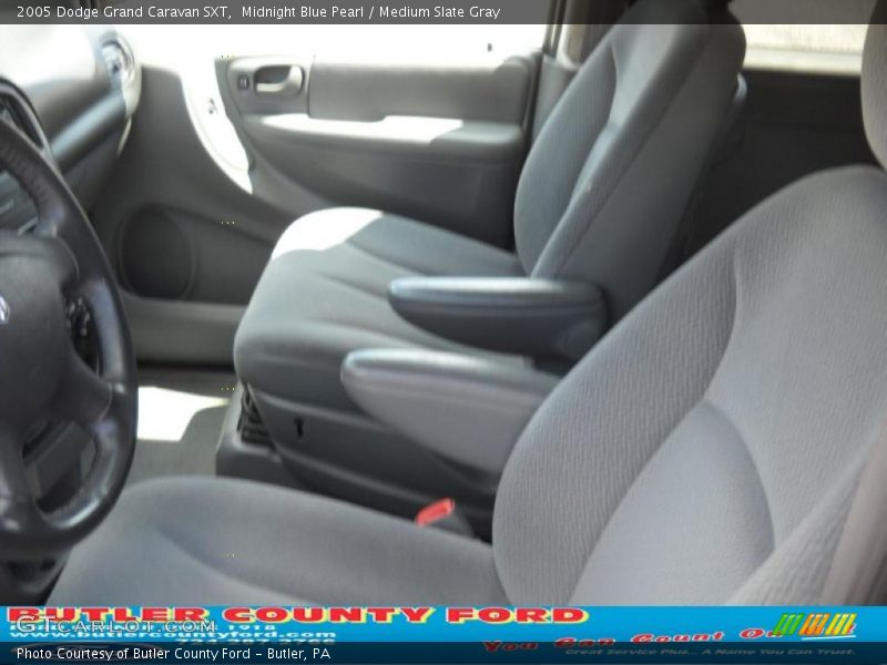 Midnight Blue Pearl / Medium Slate Gray 2005 Dodge Grand Caravan SXT
