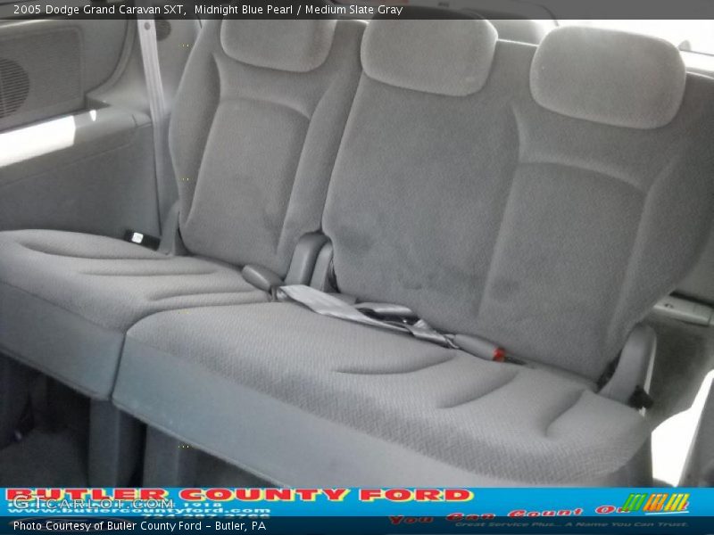 Midnight Blue Pearl / Medium Slate Gray 2005 Dodge Grand Caravan SXT