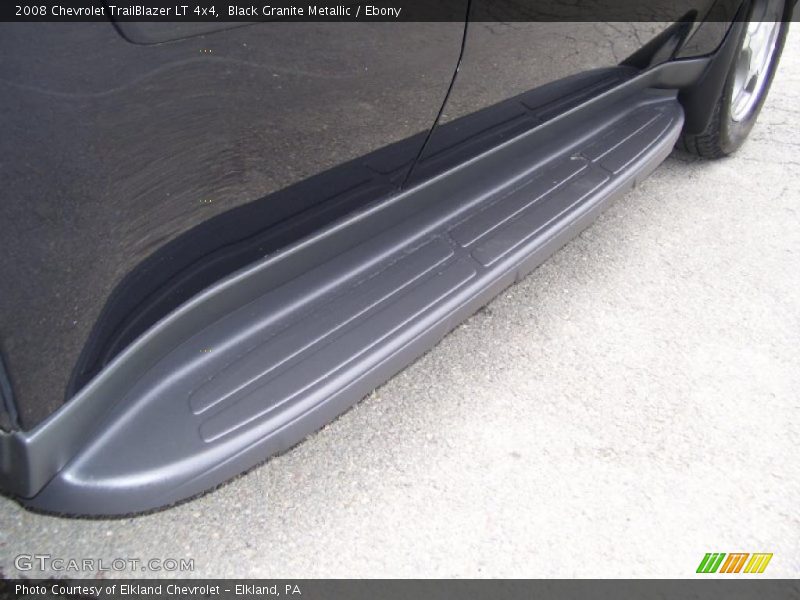 Black Granite Metallic / Ebony 2008 Chevrolet TrailBlazer LT 4x4